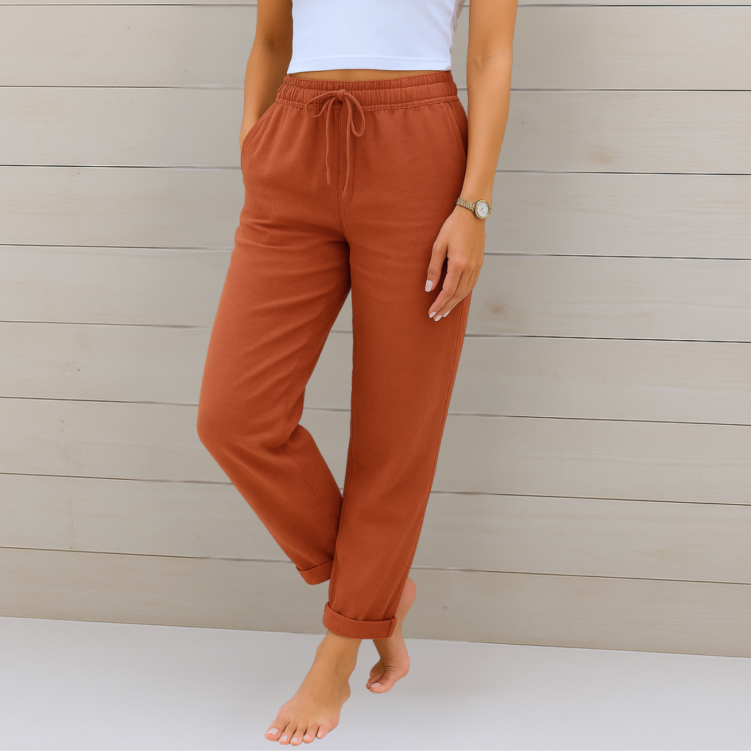 Patricia™ – Effortless Elegance in a Breathable Stretch Pant