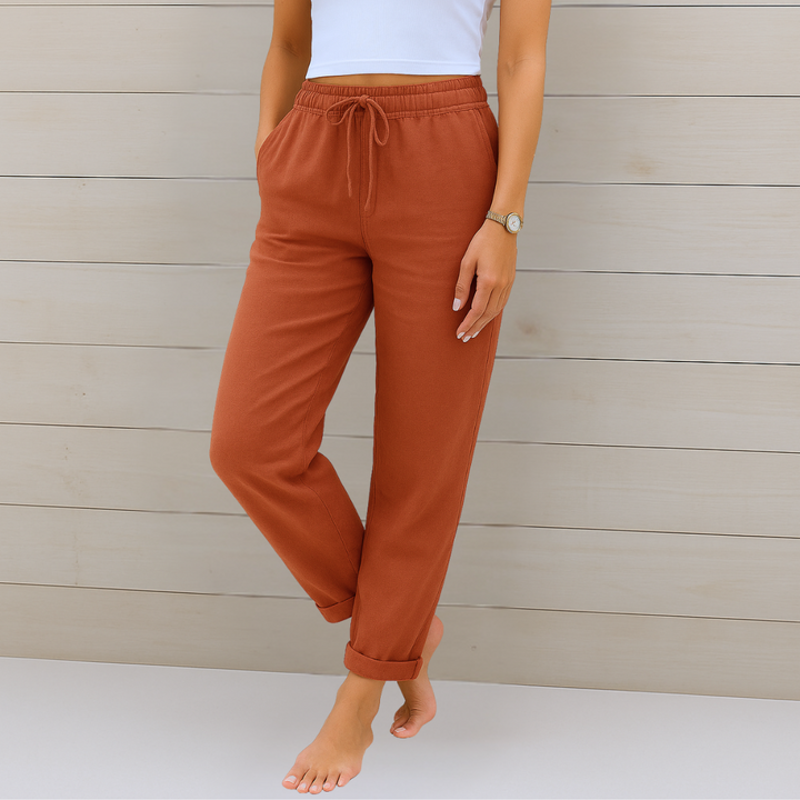 Patricia™ – Effortless Elegance in a Breathable Stretch Pant