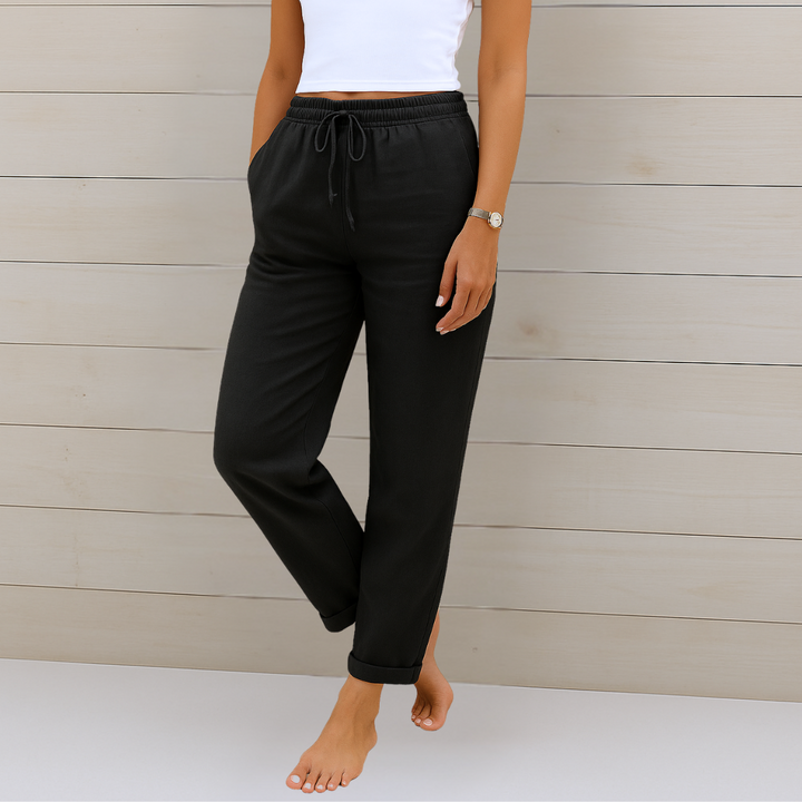 Patricia™ – Effortless Elegance in a Breathable Stretch Pant