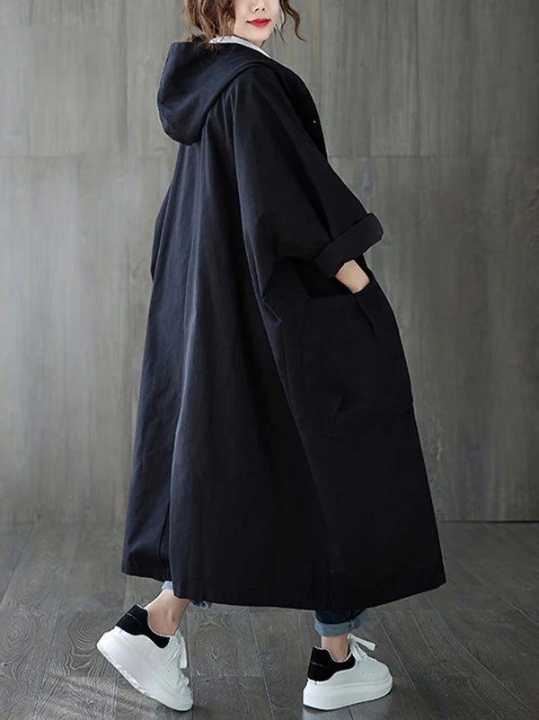 Leighton™ – Long Waterproof Coat for Effortless Weather Protection
