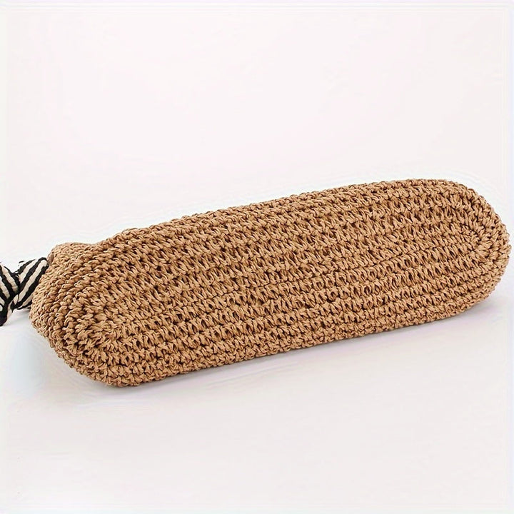Elvira™ – Handwoven Boho-Chic Carryall Tote