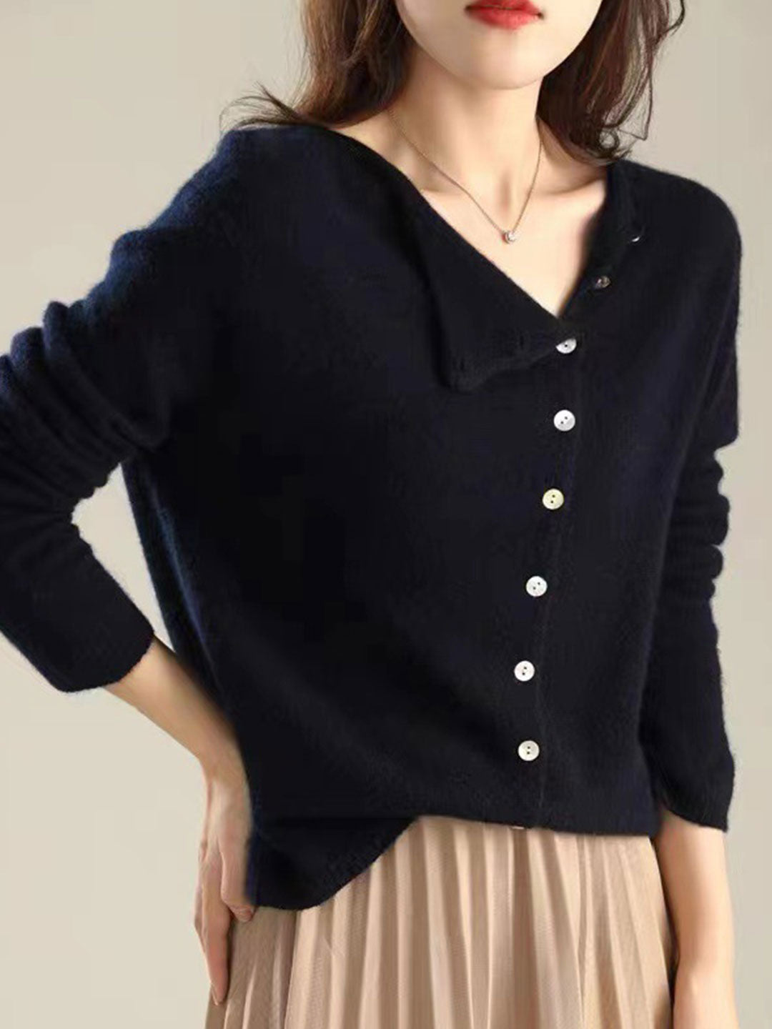 Indy™ – Elegant & Cozy Cardigan for Effortless Everyday Layering