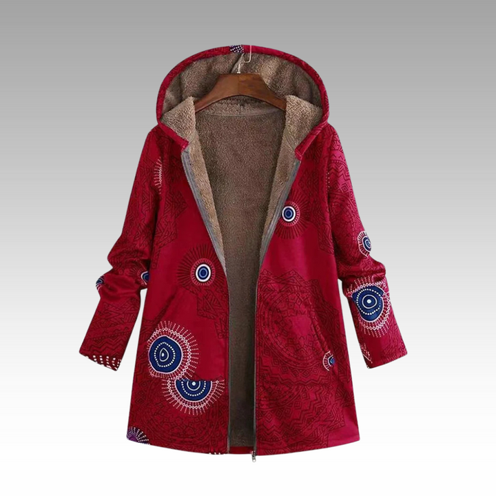 Nevaeh™ – Hooded Jacket for Cozy Winter Style