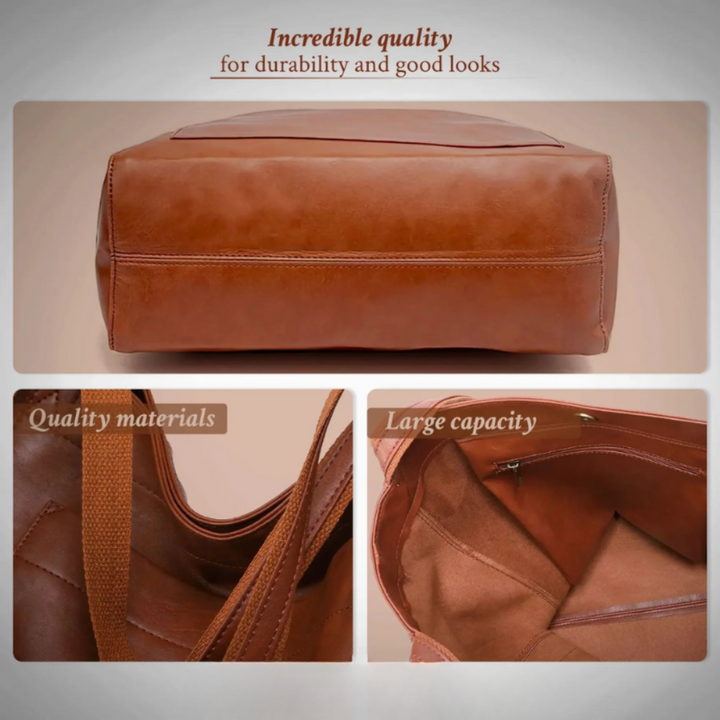 Claire™ | Classic Tote Bag with Timeless Character