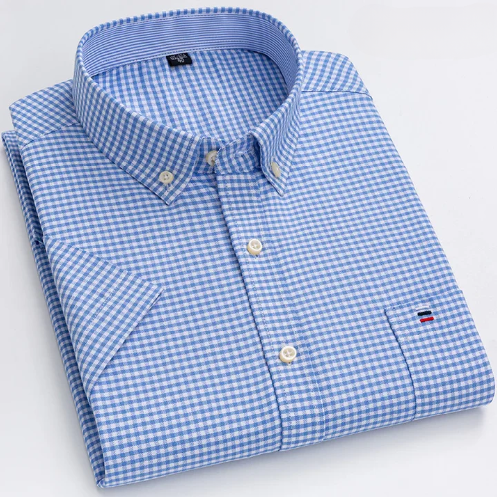 Jason™ – Classic Patterned Shirt for Everyday Sophistication