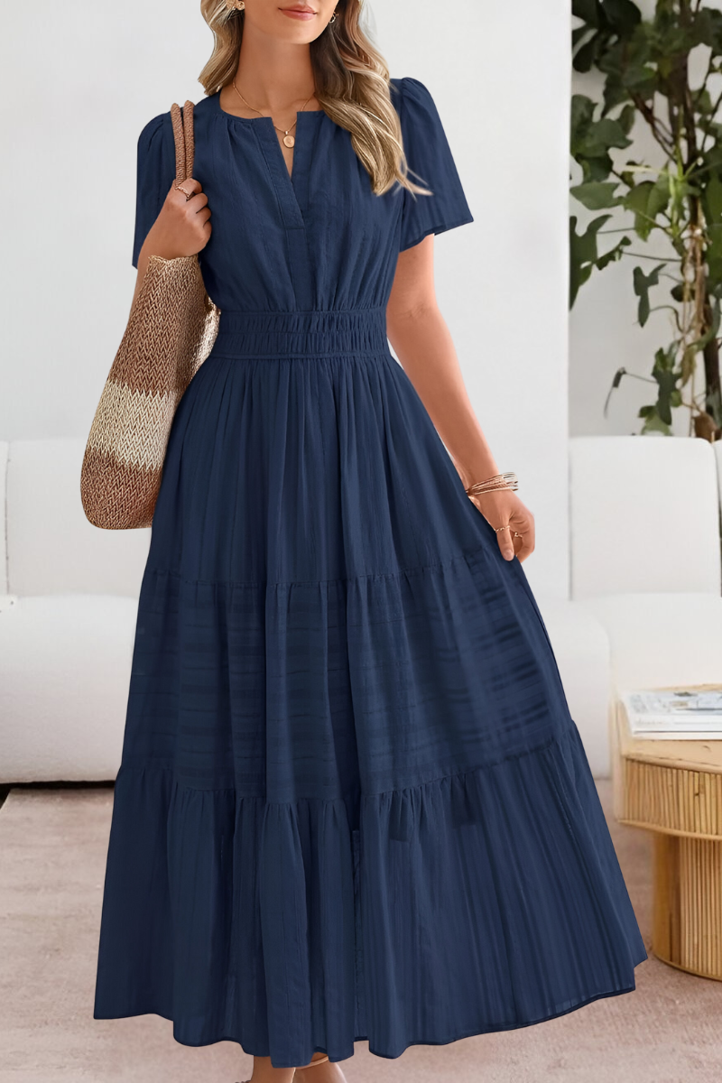 Feline | Boho Breeze Summer Dress