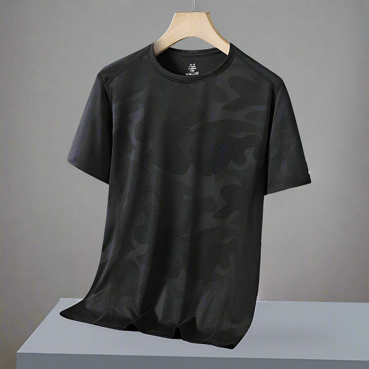 Leo™ – Lightweight Ice Silk Camo Tee for Effortless Summer Cool