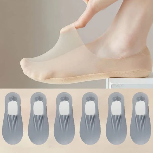 Happy™ InvisibleSocks - No Show thin socks