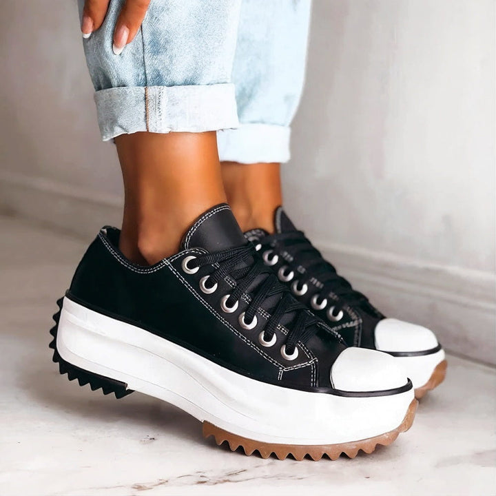 Samara™ – Platform Sneakers for Effortless Everyday Style