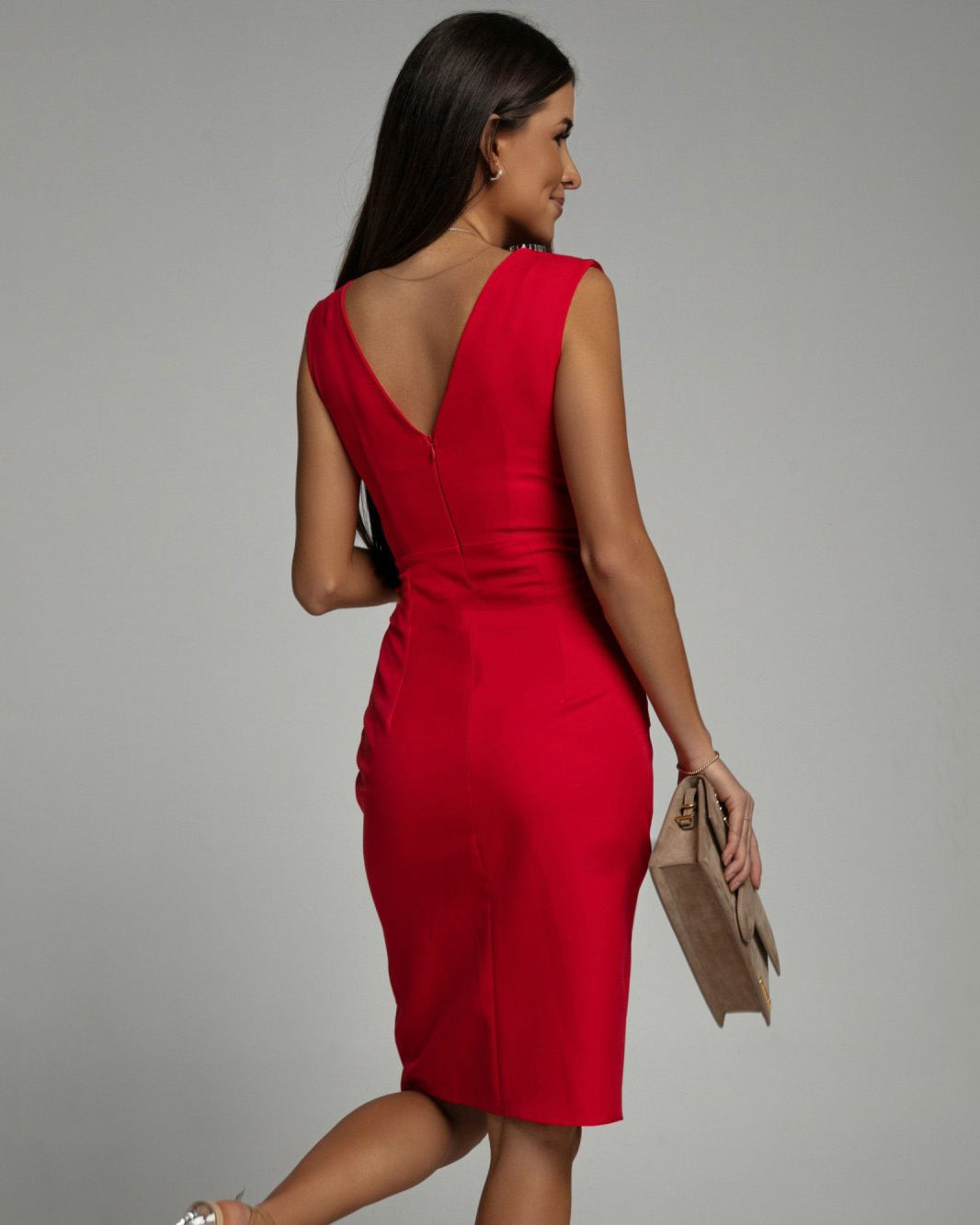 Veronica™ – Elegant Casual Dress for Effortless Sophistication