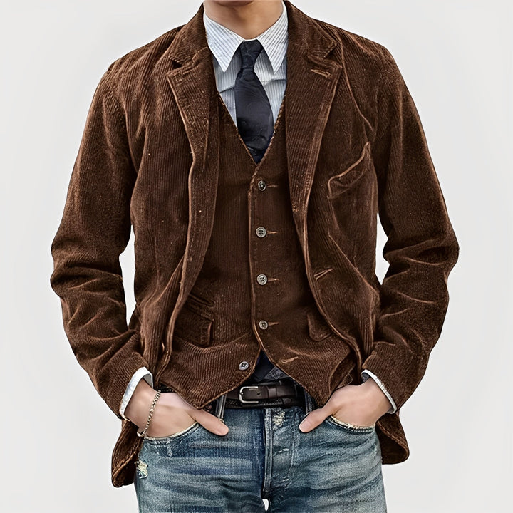 Malachi™ – Vintage Vest & Gilet for Timeless Elegance