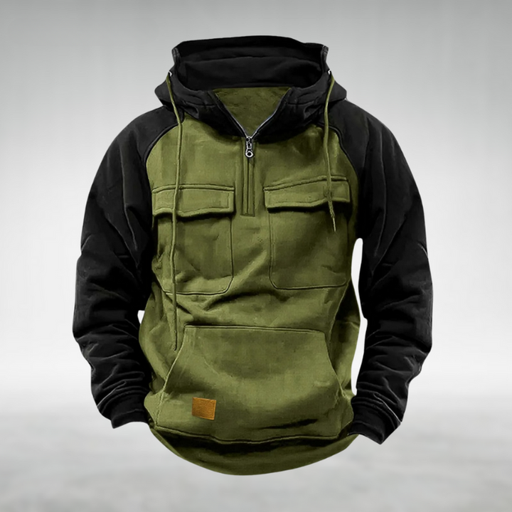 Jack™ – Winter Hoodie for Versatile Urban Warmth