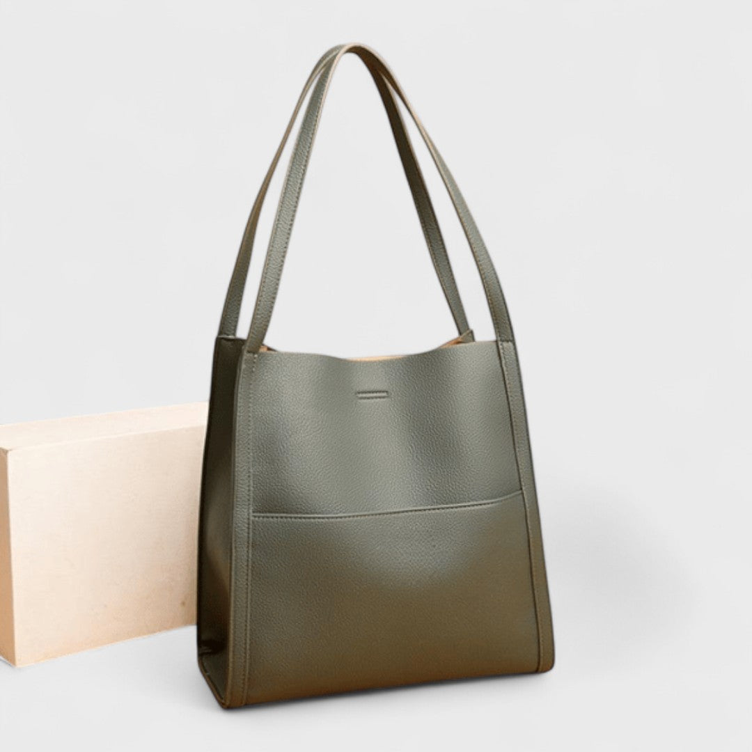 Reagan™ - Vegan Leather Crossbody Bag for Effortless Elegance