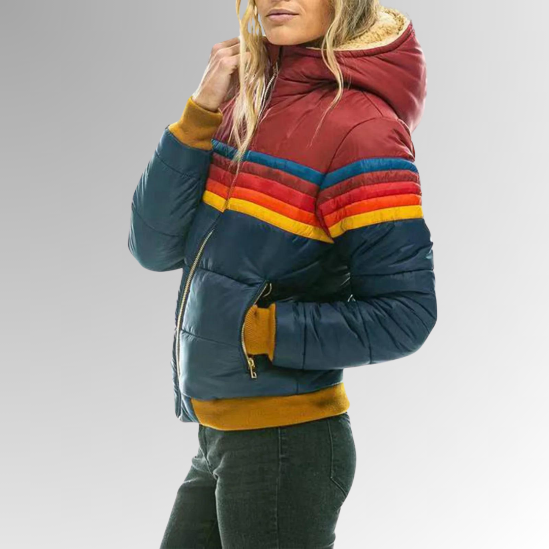 Julia™ – Waterproof Rain Jacket for Effortless
