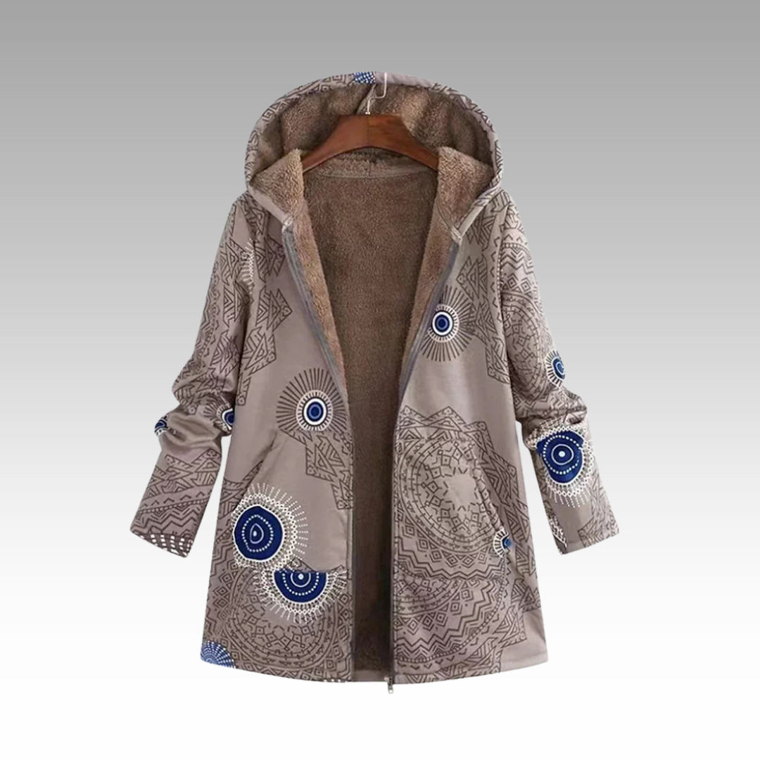 Nevaeh™ – Hooded Jacket for Cozy Winter Style