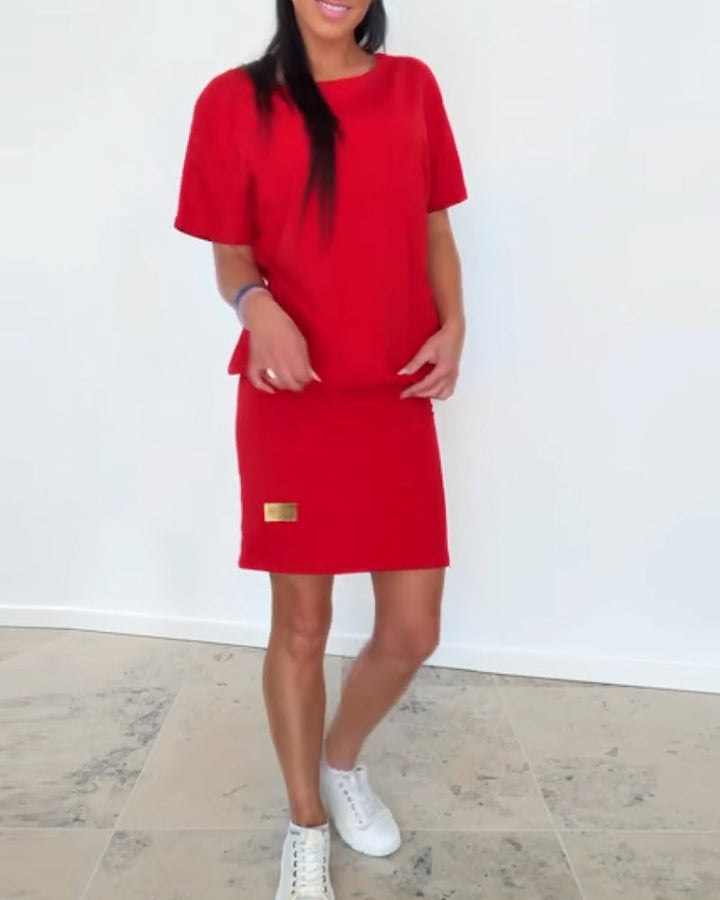 Michaela™ – Effortlessly Chic Everyday Dress