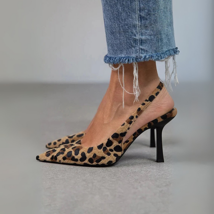 Esme™ – Fierce Slingback Heels for Bold, Feminine Style