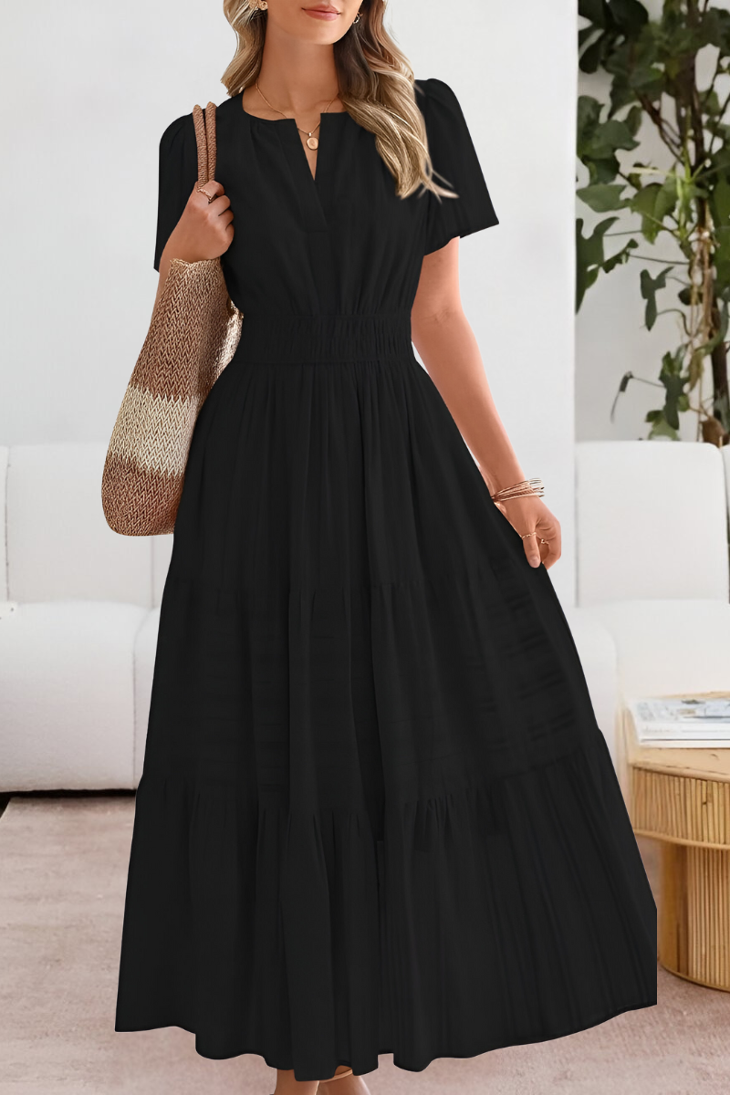 Feline | Boho Breeze Summer Dress