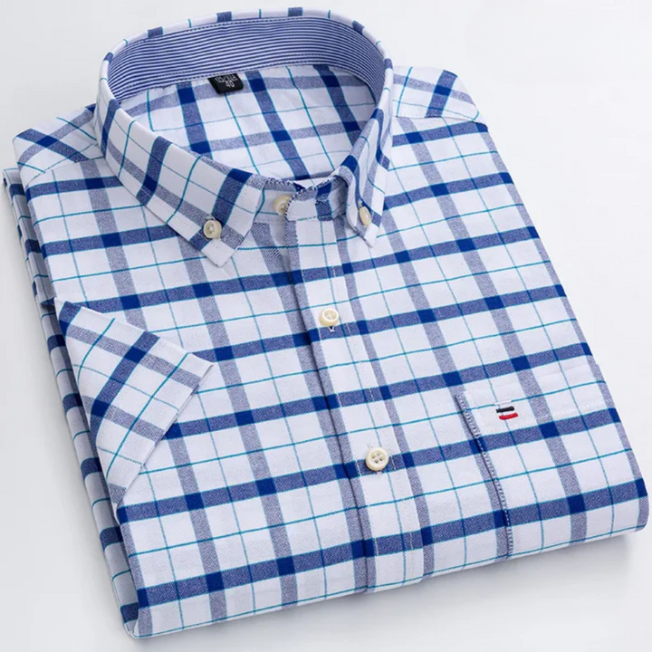 Jason™ – Classic Patterned Shirt for Everyday Sophistication