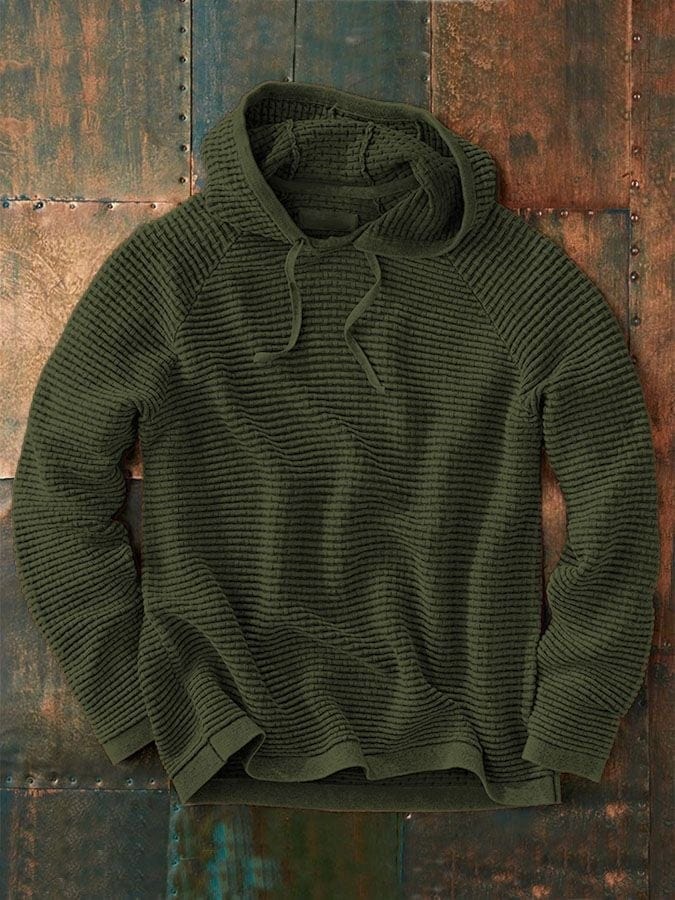 Archer™ – Knit Hoodie for Effortless Everyday Comfort