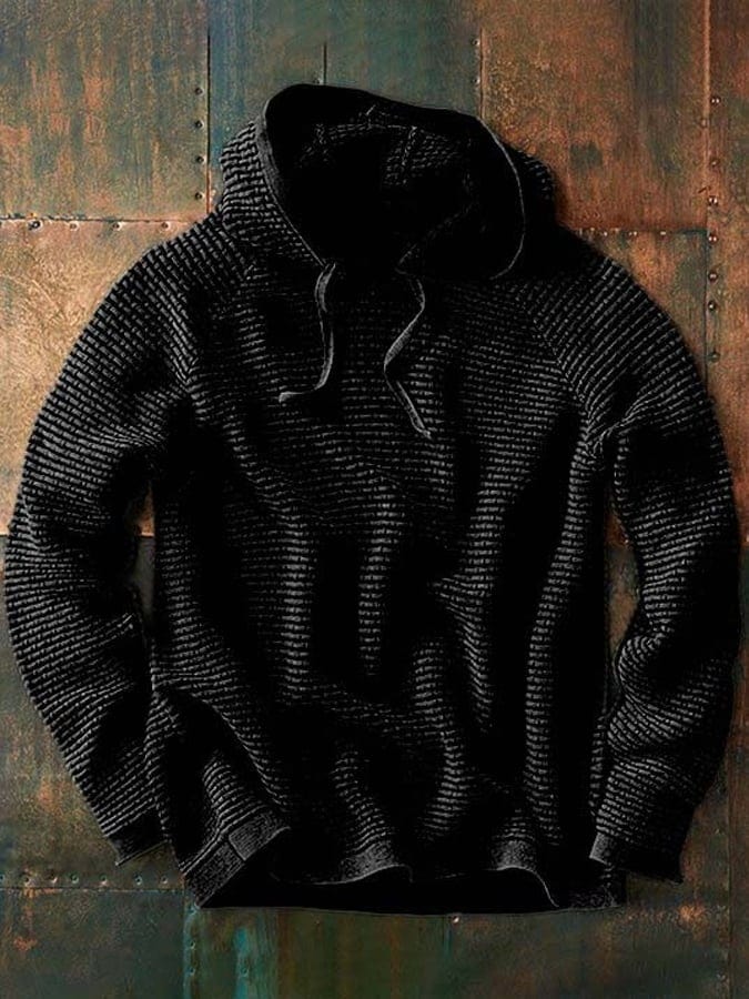 Archer™ – Knit Hoodie for Effortless Everyday Comfort