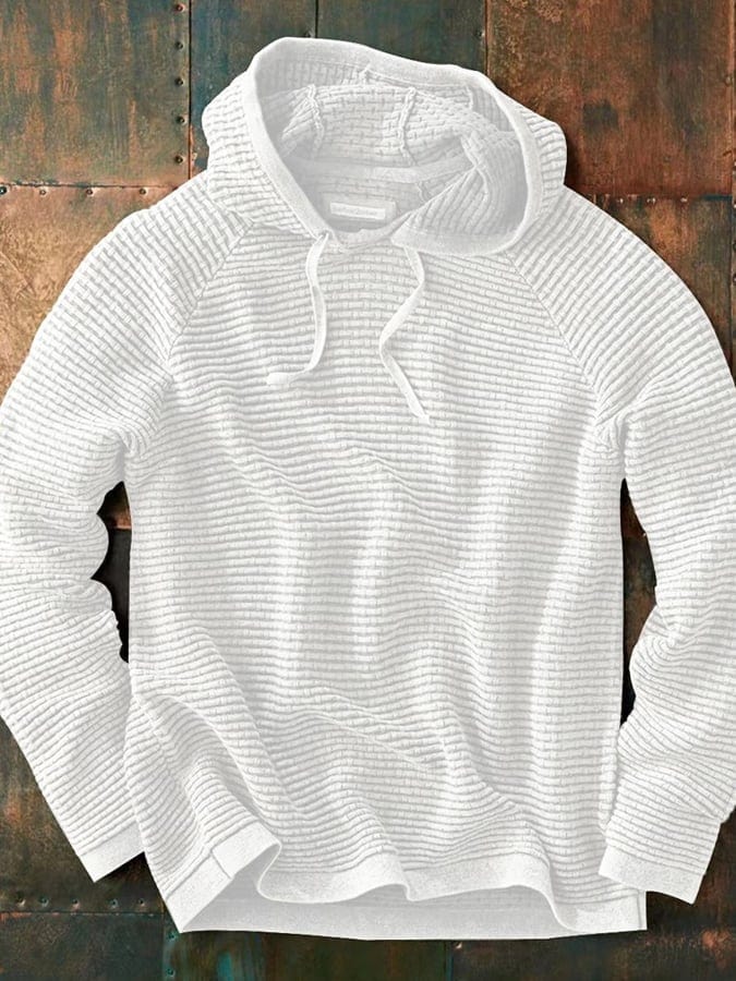 Archer™ – Knit Hoodie for Effortless Everyday Comfort