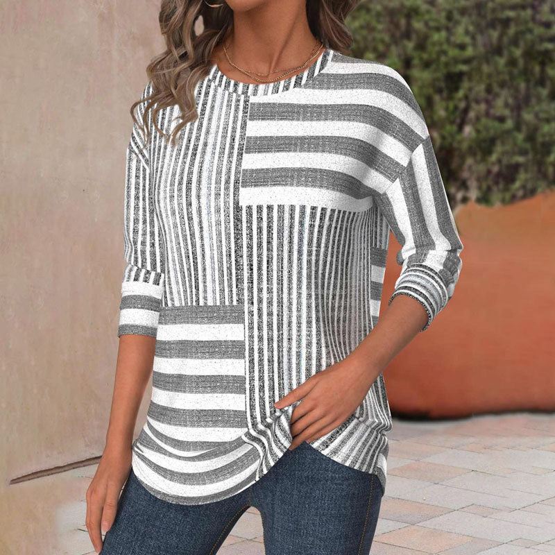 Melany – Your Go-To Blouse for Polished Comfort