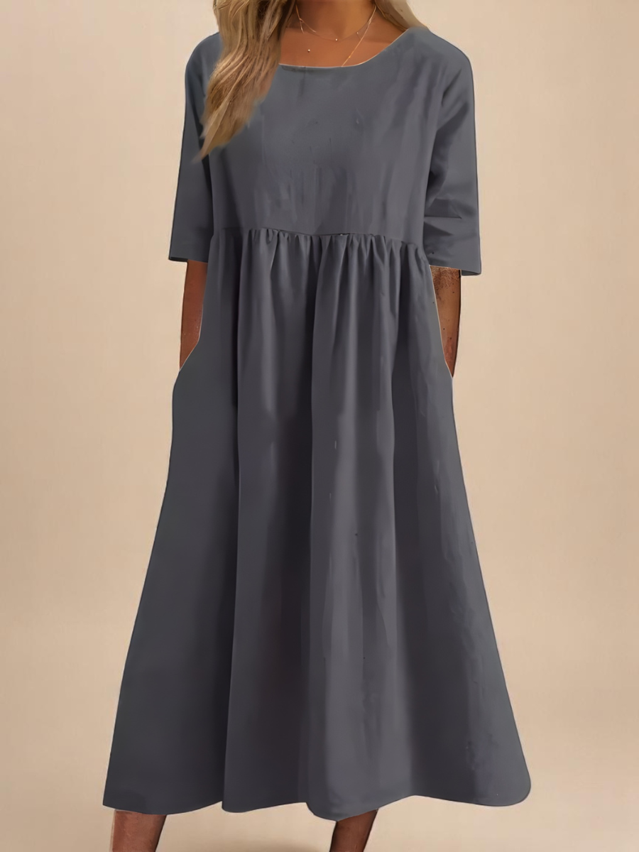 Ginny - Lightweight Cotton Dress