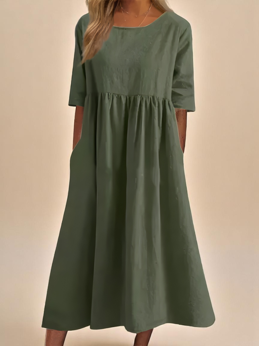 Ginny - Lightweight Cotton Dress