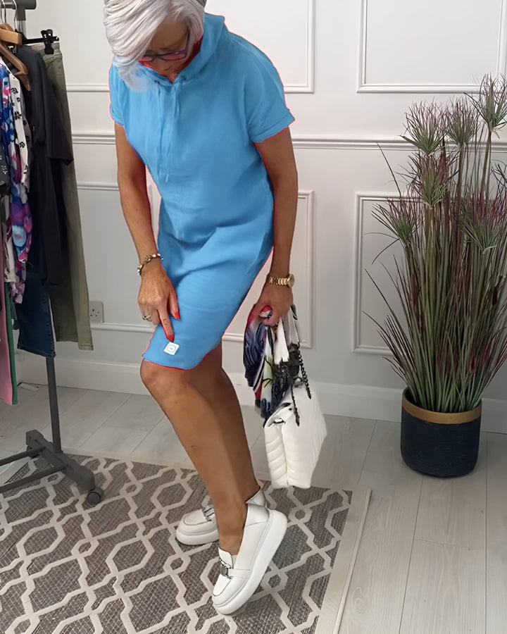 Cindy™ – Relaxed Hoodie Dress