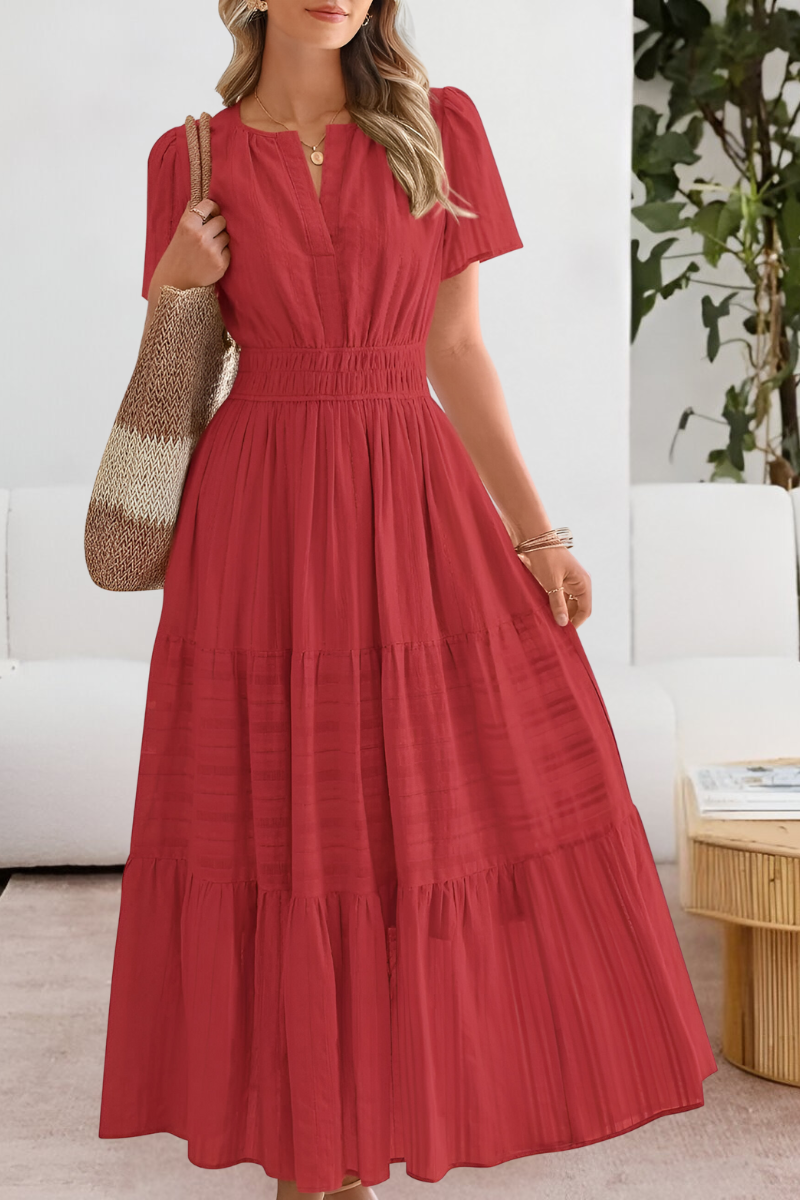 Feline | Boho Breeze Summer Dress