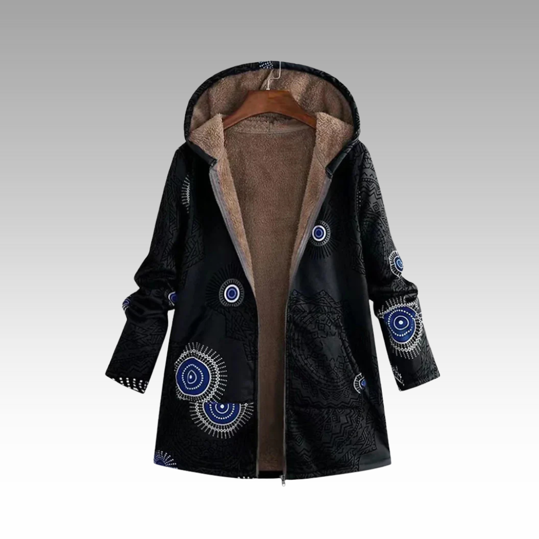 Nevaeh™ – Hooded Jacket for Cozy Winter Style