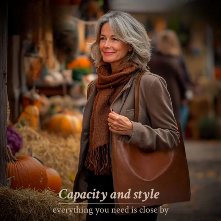 Claire™ | Classic Tote Bag with Timeless Character