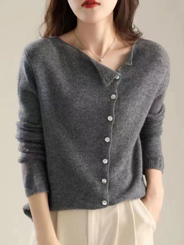 Indy™ – Elegant & Cozy Cardigan for Effortless Everyday Layering