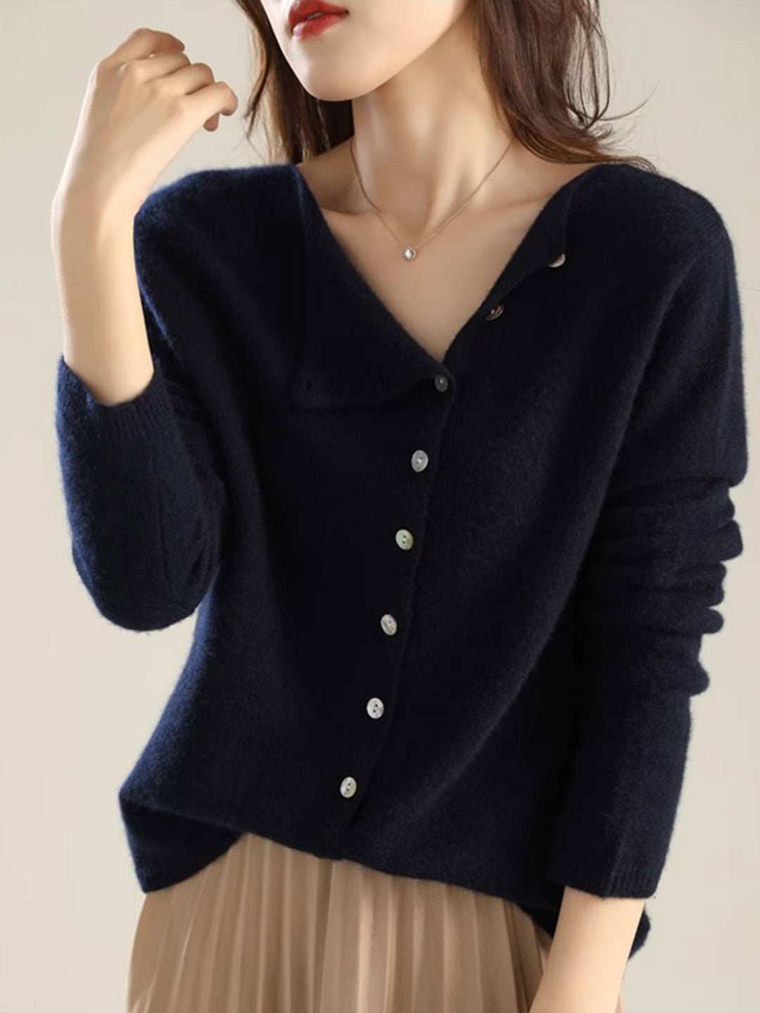 Indy™ – Elegant & Cozy Cardigan for Effortless Everyday Layering