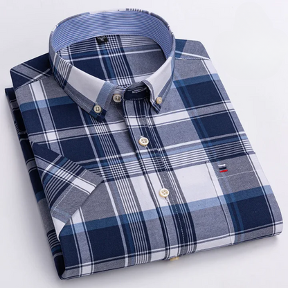 Jason™ – Classic Patterned Shirt for Everyday Sophistication