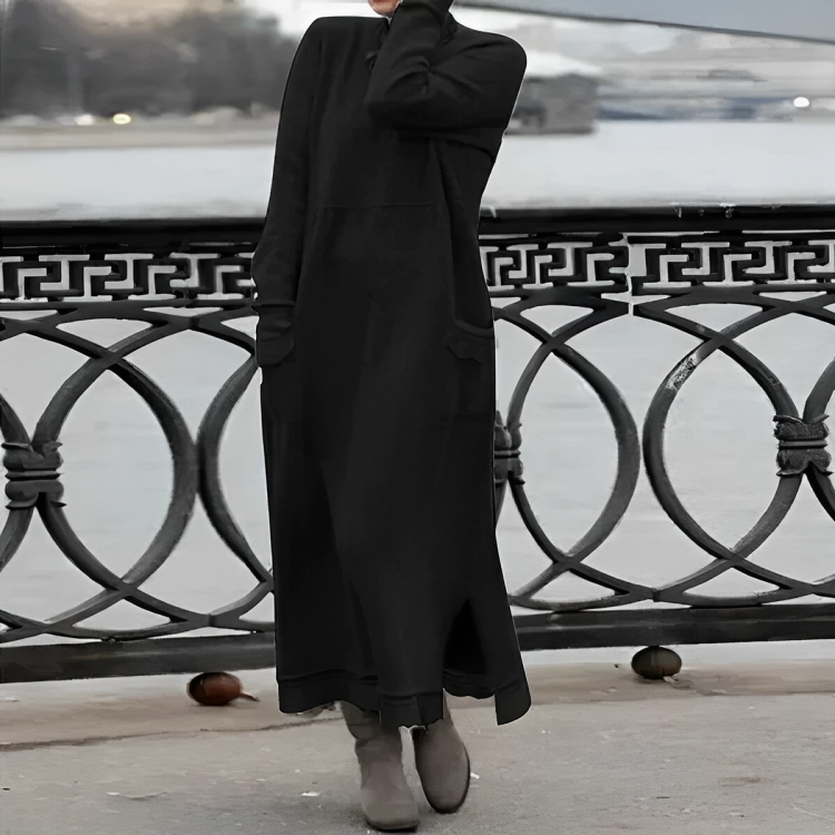 Nyomi™ – Winter Dress for Confident Everyday Elegance