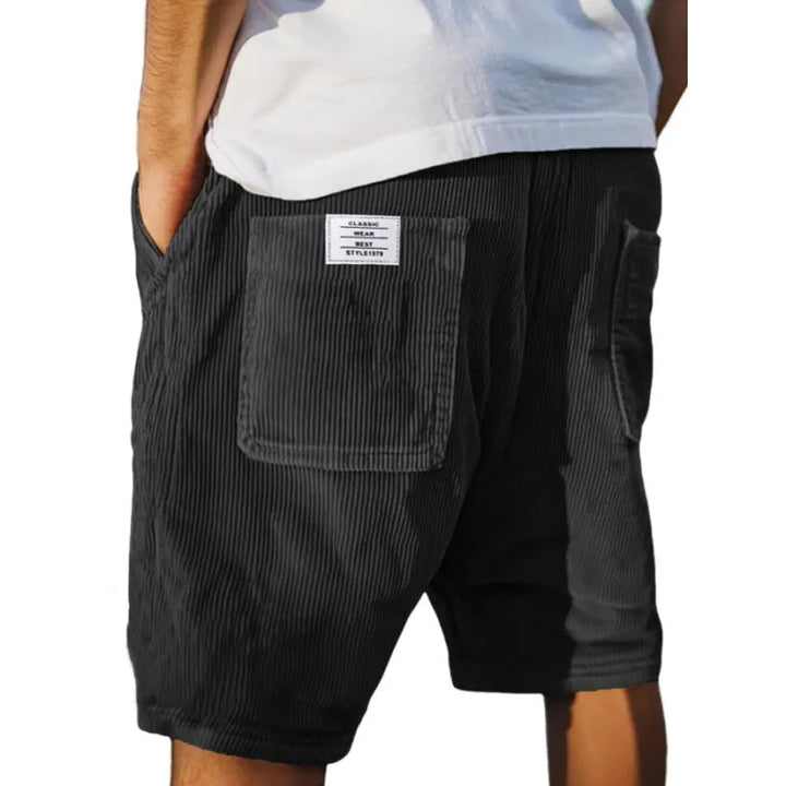 Nick – Corduroy Ease Shorts