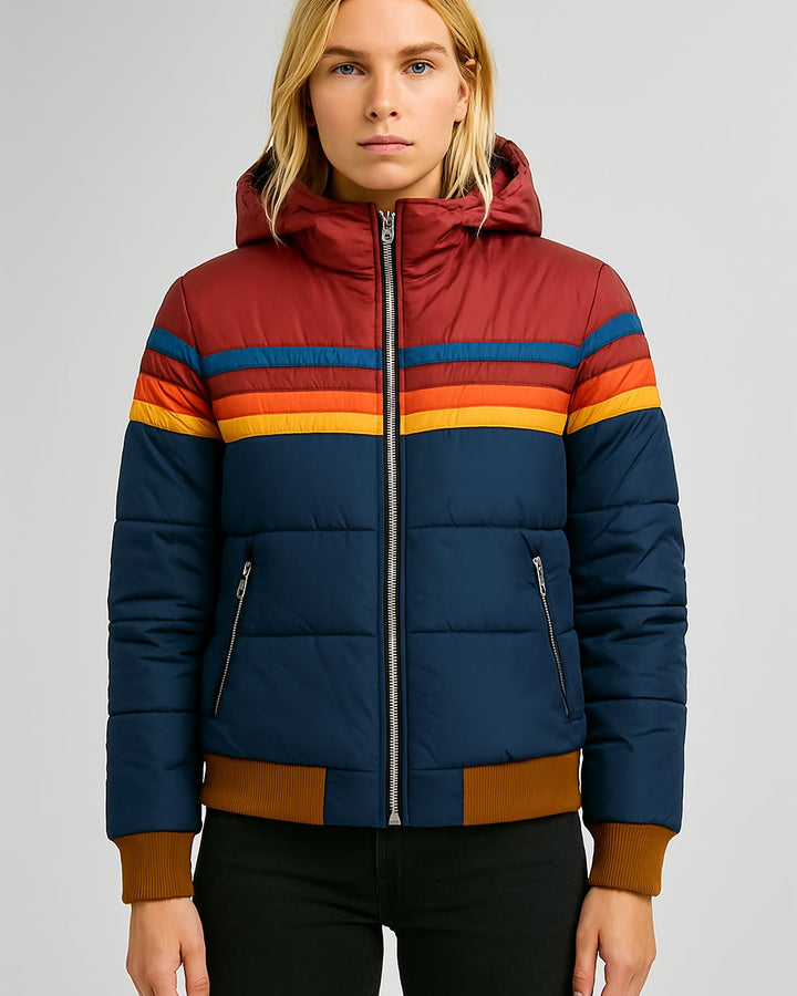 Julia™ – Waterproof Rain Jacket for Effortless
