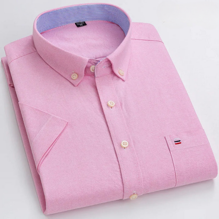 Jason™ – Classic Patterned Shirt for Everyday Sophistication