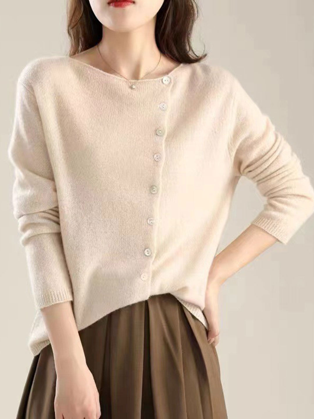 Indy™ – Elegant & Cozy Cardigan for Effortless Everyday Layering