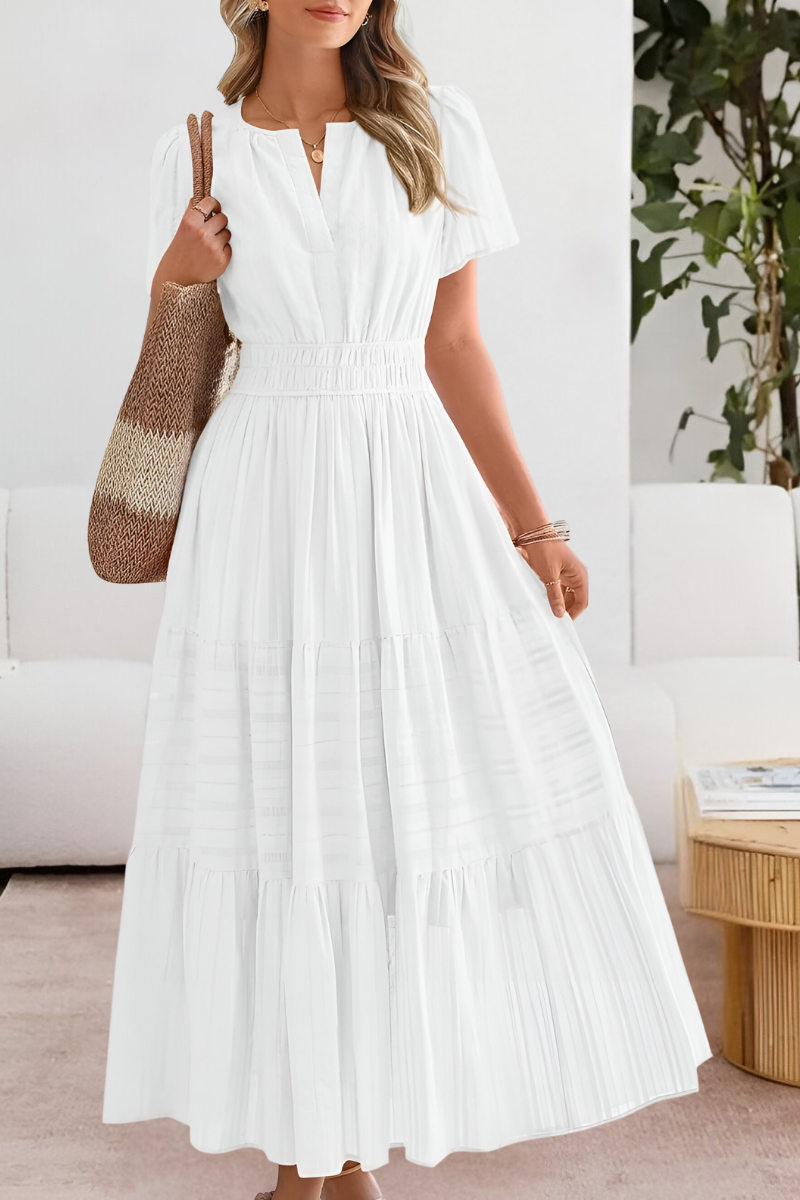 Feline | Boho Breeze Summer Dress