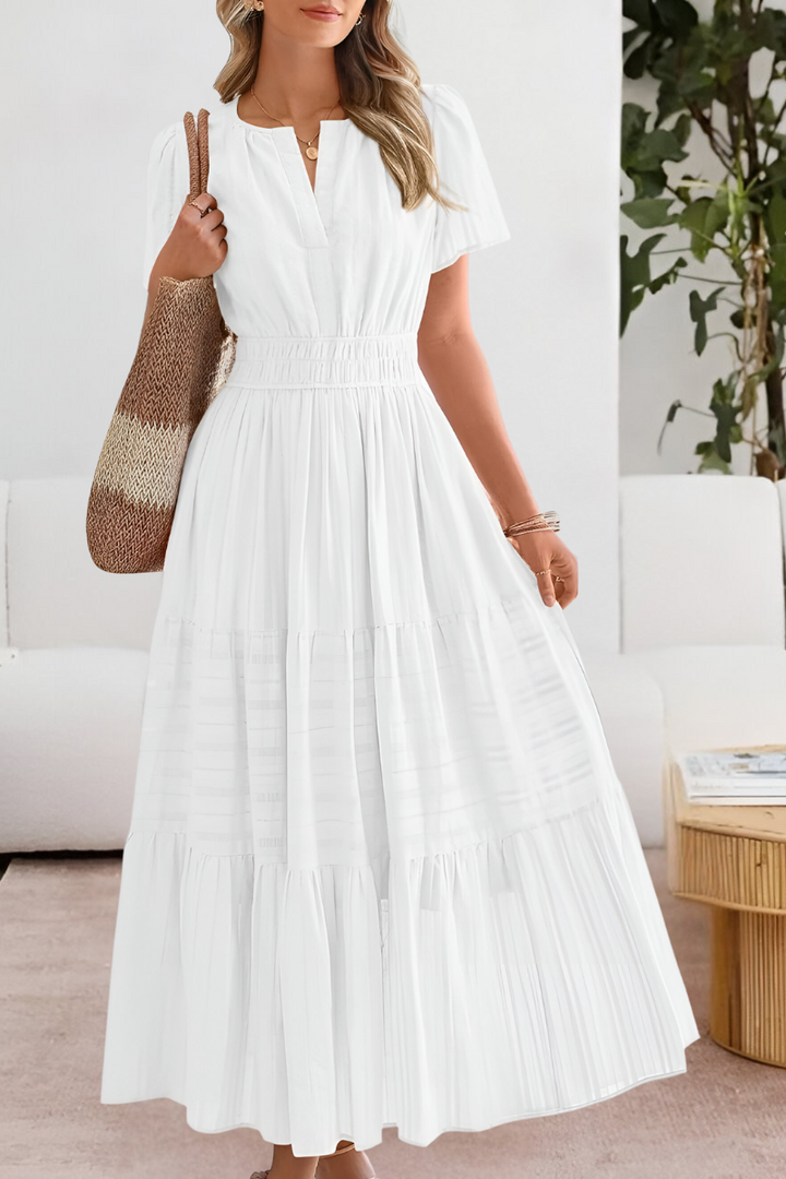 Feline | Boho Breeze Summer Dress