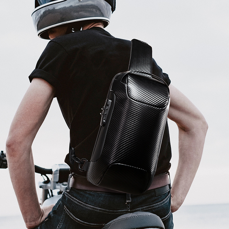 Icon™ Bag | New Design Crossbody SideBag Anti-Theft with Charger