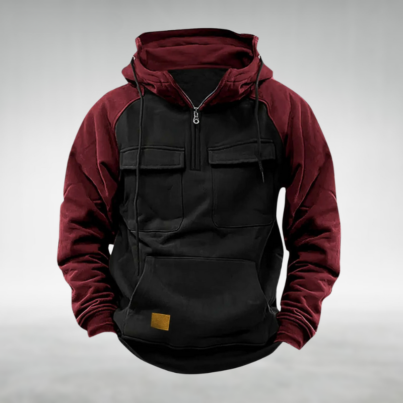 Jack™ – Winter Hoodie for Versatile Urban Warmth
