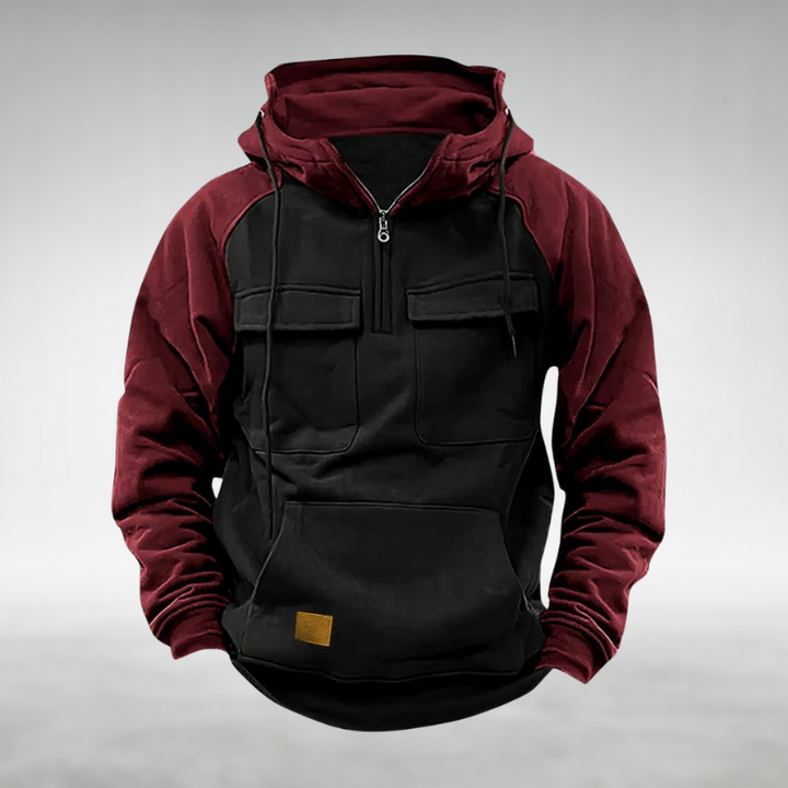 Jack™ – Winter Hoodie for Versatile Urban Warmth