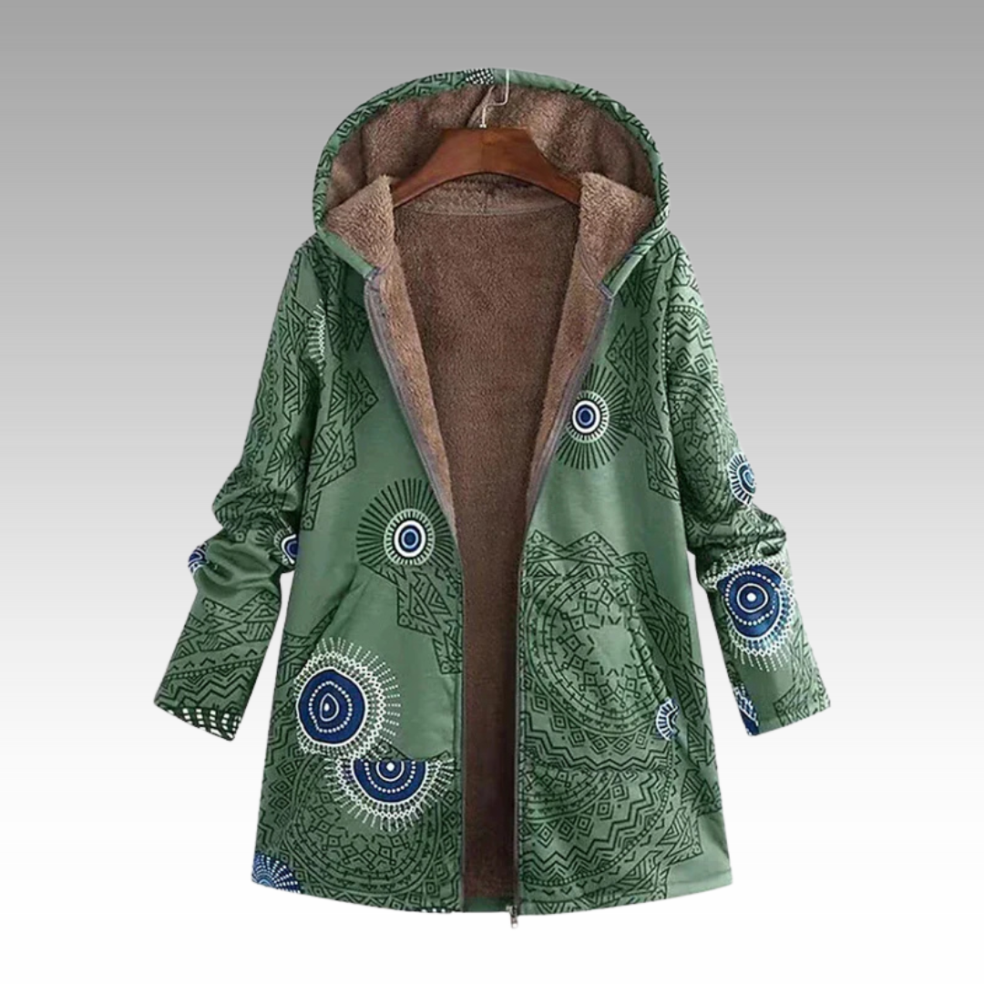Nevaeh™ – Hooded Jacket for Cozy Winter Style