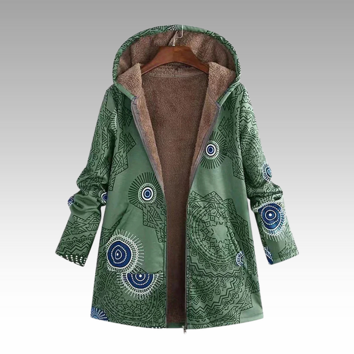 Nevaeh™ – Hooded Jacket for Cozy Winter Style