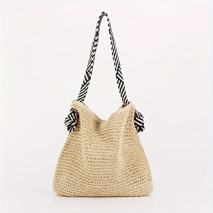 Elvira™ – Handwoven Boho-Chic Carryall Tote