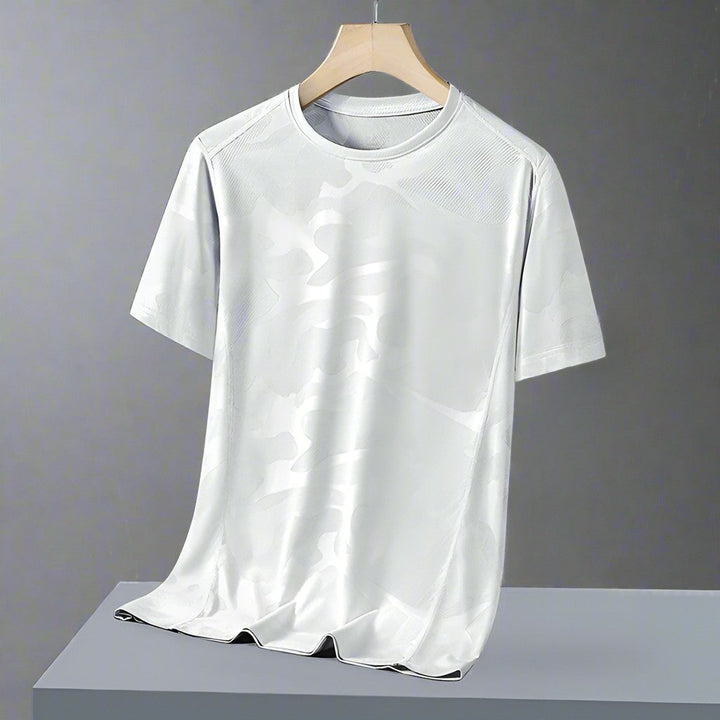 Leo™ – Lightweight Ice Silk Camo Tee for Effortless Summer Cool